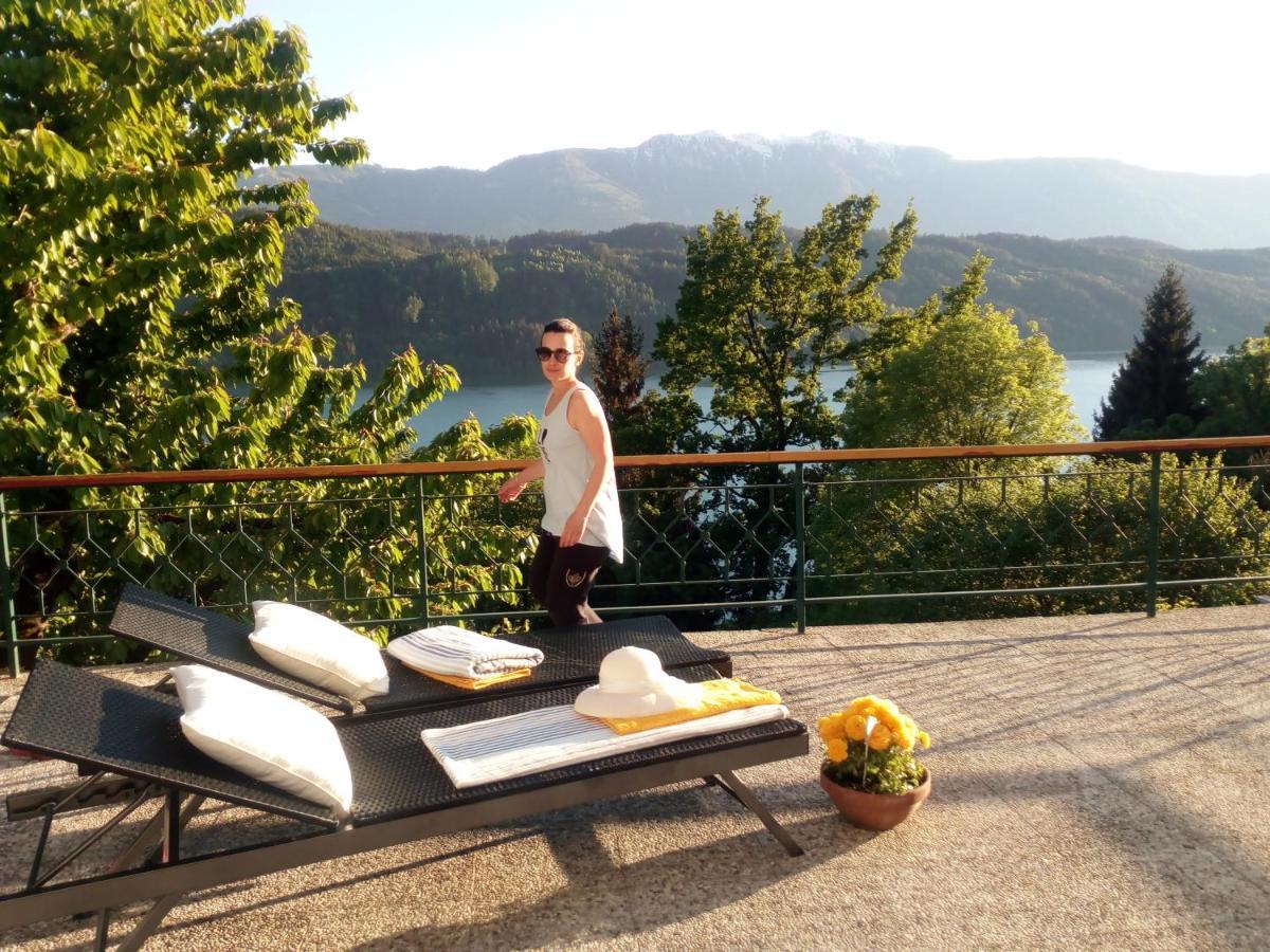 Apartamento Landhaus Tangern Millstatt Exterior foto
