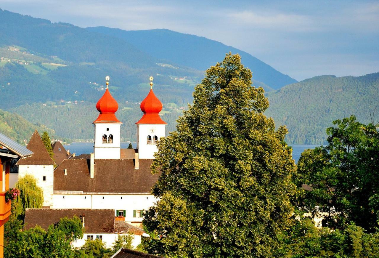 Apartamento Landhaus Tangern Millstatt Exterior foto
